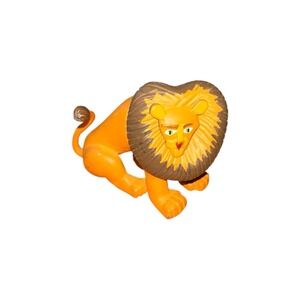 Eric Carle 1,2,3 To The Zoo Lion Pvc  Plastic Toy Figure